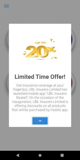 UBL Insurers Basket screenshot 2