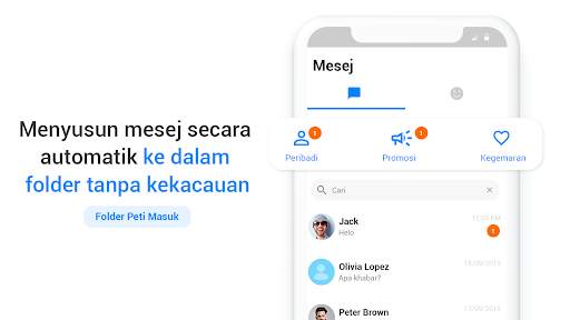 Messages Light screenshot 2