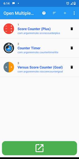 Open Multiple Apps (One Click) screenshot 7