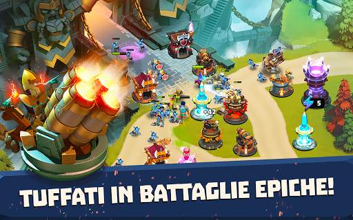 Castle Creeps TD screenshot 13