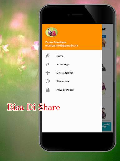 Sticker WA Ustadz Ustadzah screenshot 1