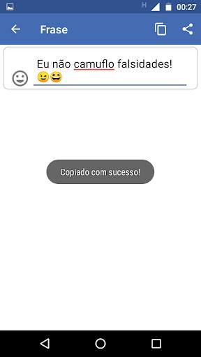 Indiretas para Status screenshot 5