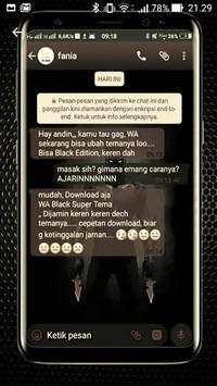 WA Black Transparan gb screenshot 1
