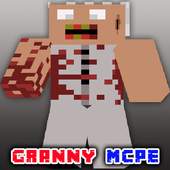 Granny : Bedrock Edition (Horror) Map for MCPE 1.0