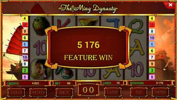 The Ming Dynasty slot screenshot 7