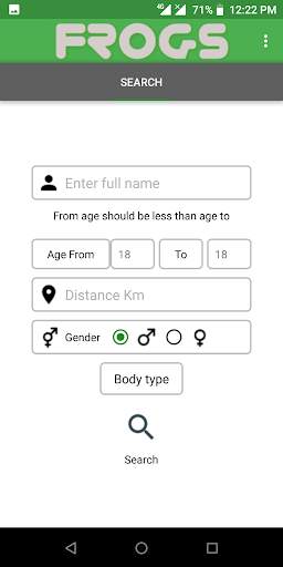 Frogs - Free Dating screenshot 3