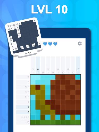 Nonogram Logic - Picture Cross screenshot 9