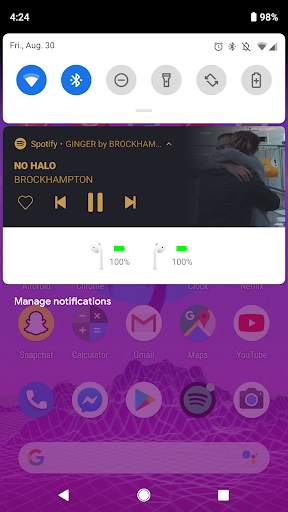 AirDroid | An AirPod Battery App screenshot 4