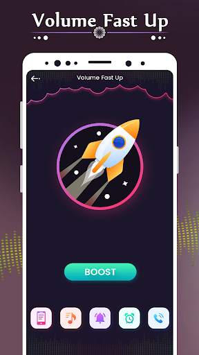 Volume Fast Up - Sound & Volume Booster 2020 screenshot 2