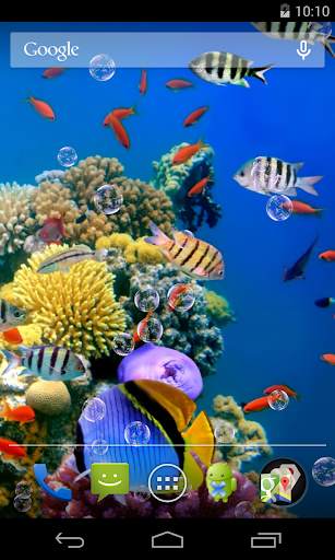 Aquarium Live Wallpaper screenshot 2