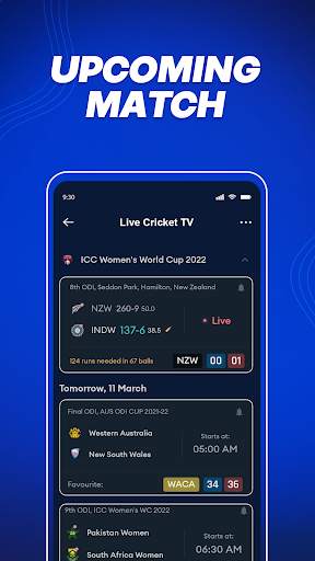 Cricket Live TV: HD Live Sport screenshot 3