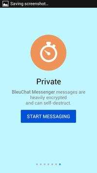 BleuChat Messenger screenshot 6
