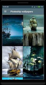 pirate ship wallpaper 2 تصوير الشاشة