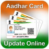 Online Adhar Card Registration:Update,Download आइकन