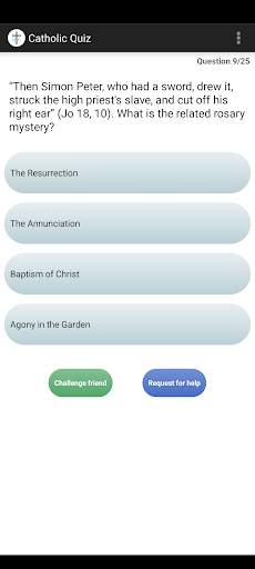 Catholic Quiz screenshot 5