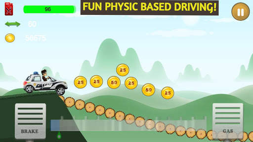 Hill Climb Racing 4x4 Free Games: Jeep Games 2020 स्क्रीनशॉट 2