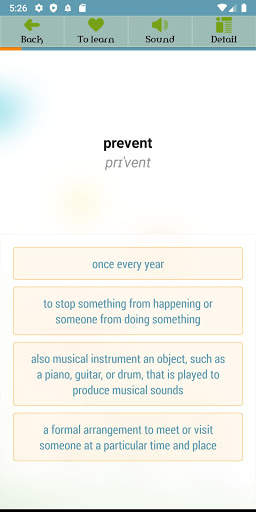 English conversation lesson screenshot 7