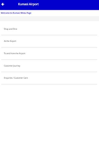 Ghana Airports (Official App) screenshot 7