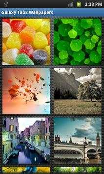 HD Wallpapers Galaxy Tab2 screenshot 1