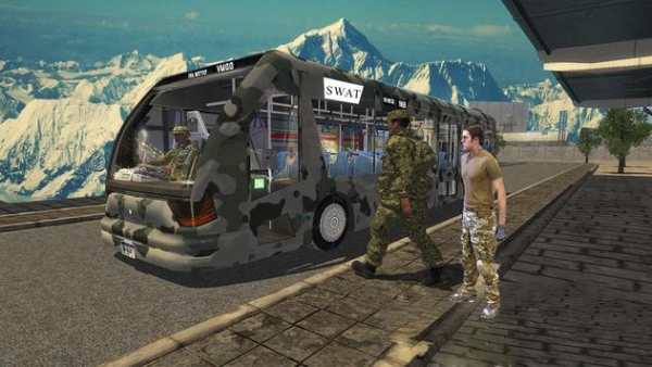 Tentara Bis Mengangkut 2017 screenshot 4