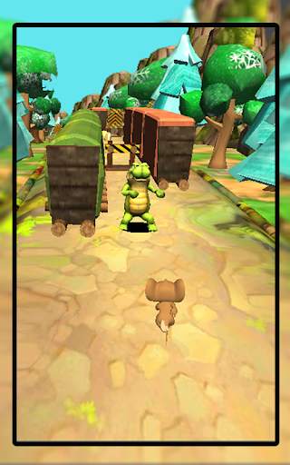 Jerry Run Escape - Jungle Dash Adventure screenshot 3