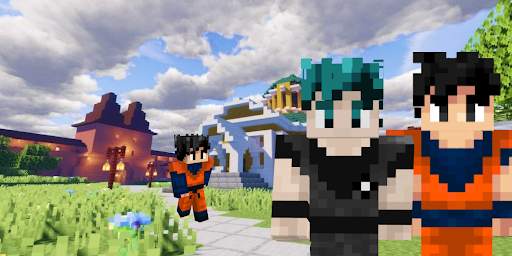 Goku Skins for Minecraft screenshot 3