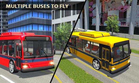 Flying Coach Bus Pilot 3D 2016 screenshot 4