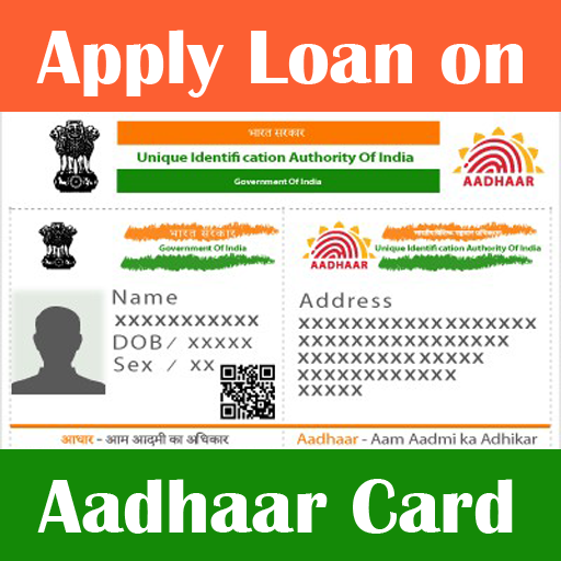 1 Minute Me Aadhar Loan : Instant Loan Guide icon