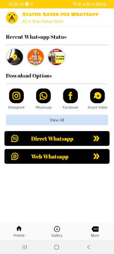 Status Saver for Whatsapp screenshot 2