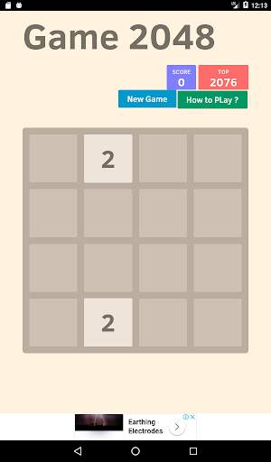 Game 2048 screenshot 5