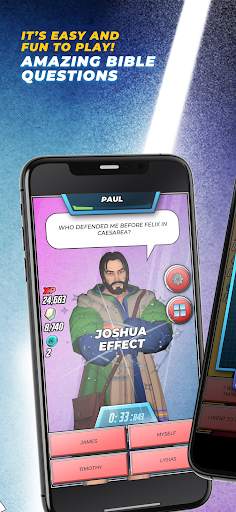 Bible Trivia Game: Heroes screenshot 3