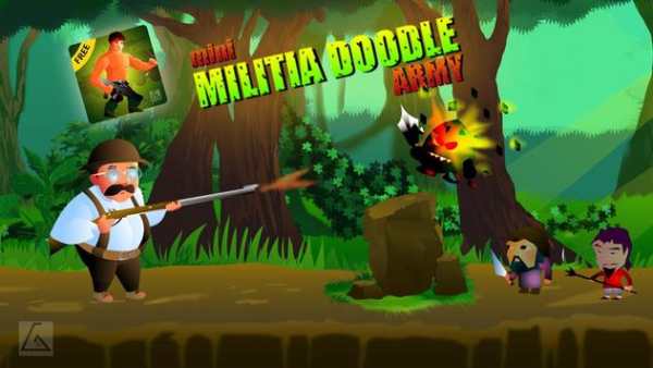 Mini Militia Doodle Army screenshot 3