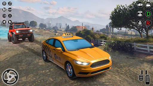 Grand Taxi Simulator Games 3d screenshot 4