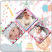 Birthday Photo Frames icon