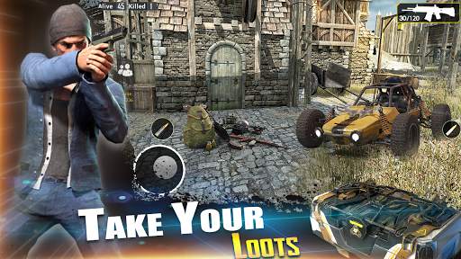 Free FPS Fire Survival Counter Shooting Strike screenshot 4