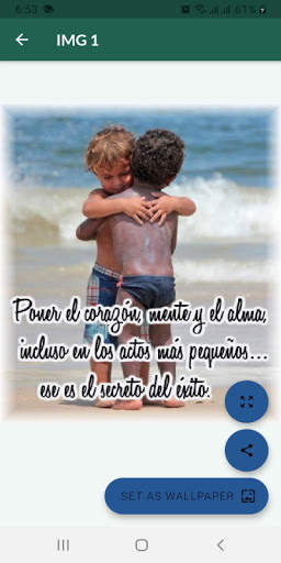 Frases bonitas para compartir screenshot 1