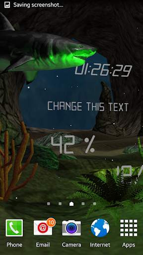 Sea World Shark 3d Lwp screenshot 2