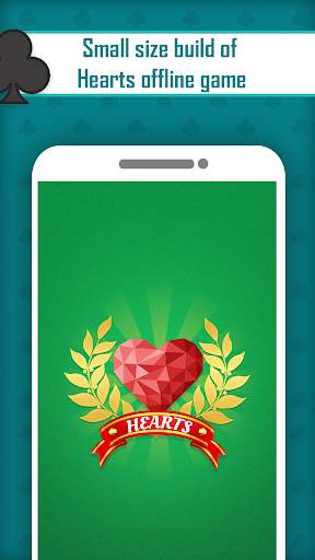 Hearts - Card Game Classic 7 تصوير الشاشة