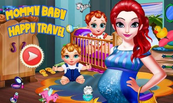 Mommy Baby Happy Travel screenshot 1
