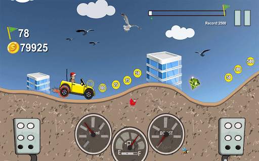 Hill Car Climb : Mountain Hill Racing screenshot 4