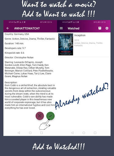 #WHATTOWATCH? Movies, TV shows and anime screenshot 4