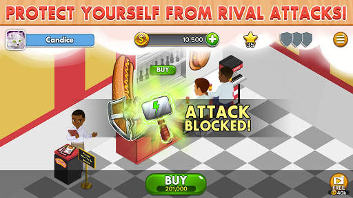 Restaurant Rivals: Free Restaurant Games Offline screenshot 7