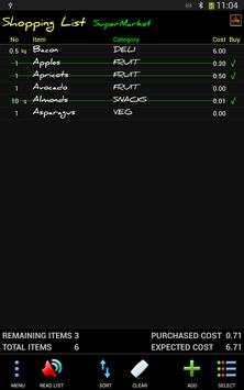 Shopping List Maker screenshot 12
