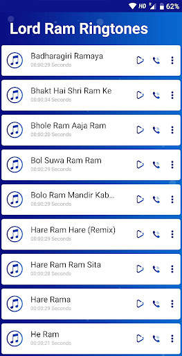 Lord Ram Ringtones screenshot 4