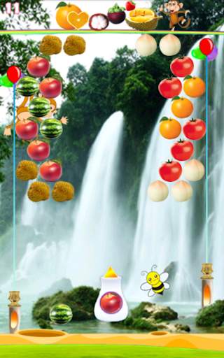 Fruit Shooter - Bubble Shooter Game - Offline Game screenshot 13