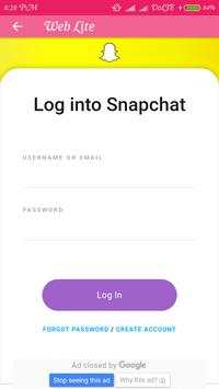 Web Lite screenshot 4