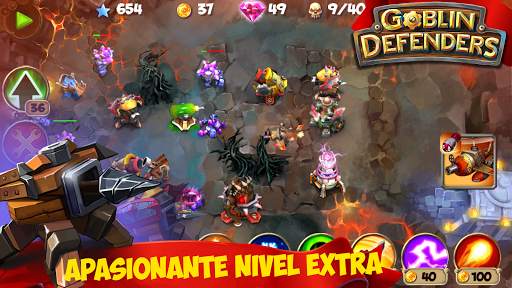 TD: Goblin Defenders - Towers Rush screenshot 4
