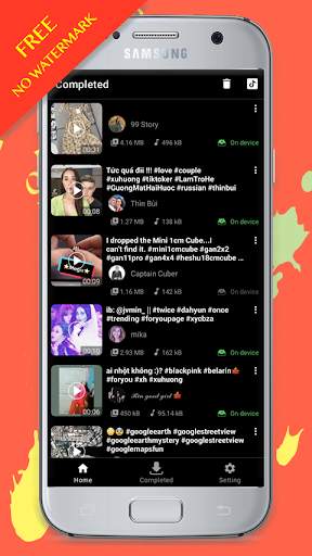 Video Downloader for TikTok - No Watermark - Free screenshot 2