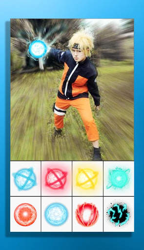 Rasengan Camera Photo Effect screenshot 1