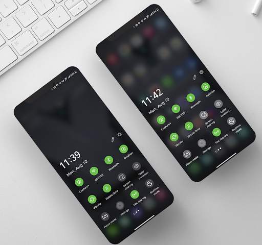 [UX9] Shark 3 Theme LG UX9 screenshot 5